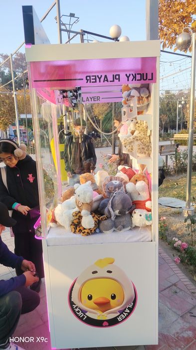 Игрушка аппарат сифатли