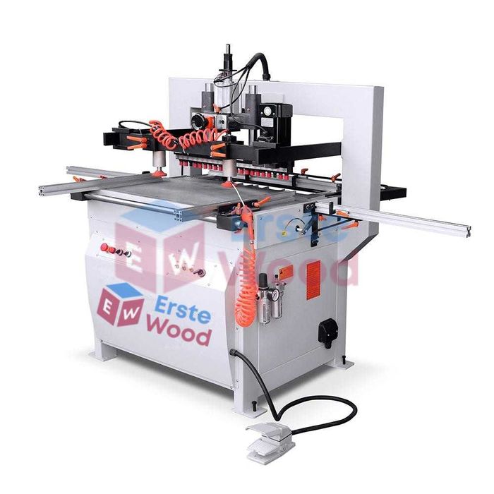 Masina de gaurit multiplu cu doua grupuri gaurire EW-732