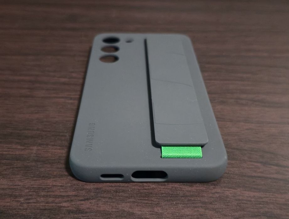 Husa silicon originala Samsung Silicone Grip Case S23+ S23 Plus S916