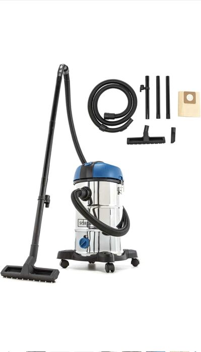 Прахосмукачка за мокро и сухо почистване Scheppach NTS20 1300W 20л