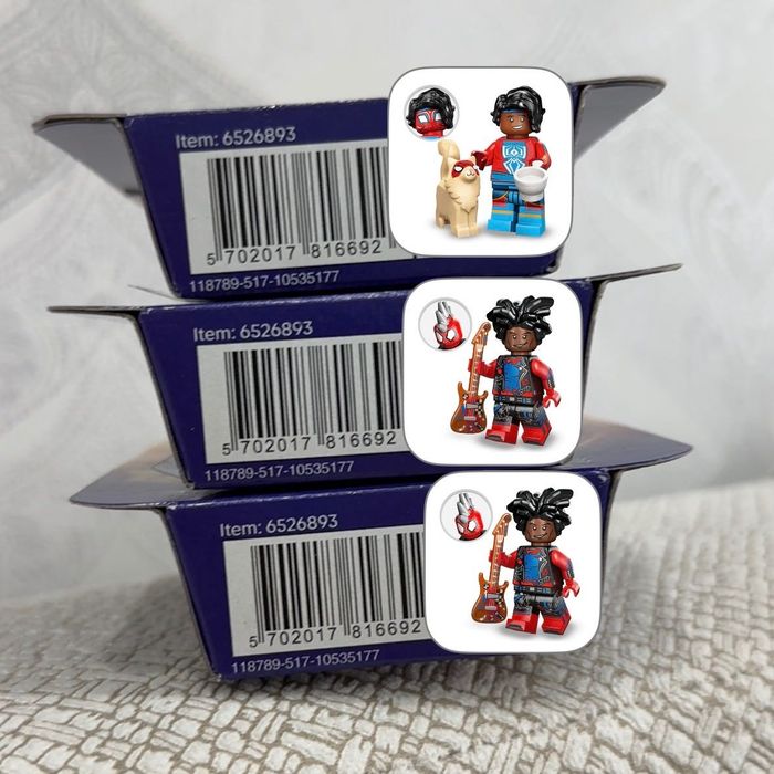 Продам минифигурки LEGO Spider-man