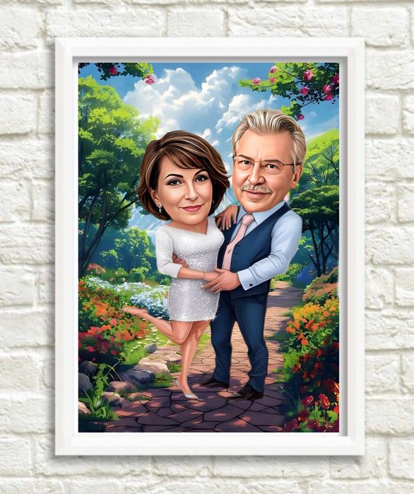 Дигитални карикатури