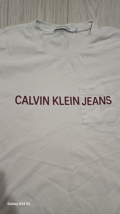 Мъжка тениска Calvin Klein Jeans L