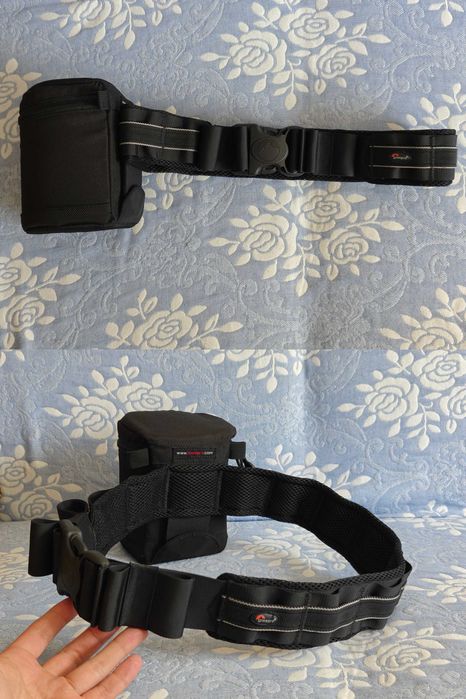 Большой фоторюкзак LowePro Compurower AW