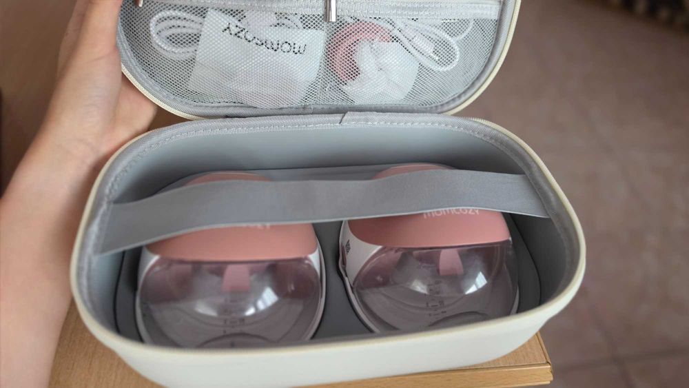 Помпа за кърма momcozy m9 hands free