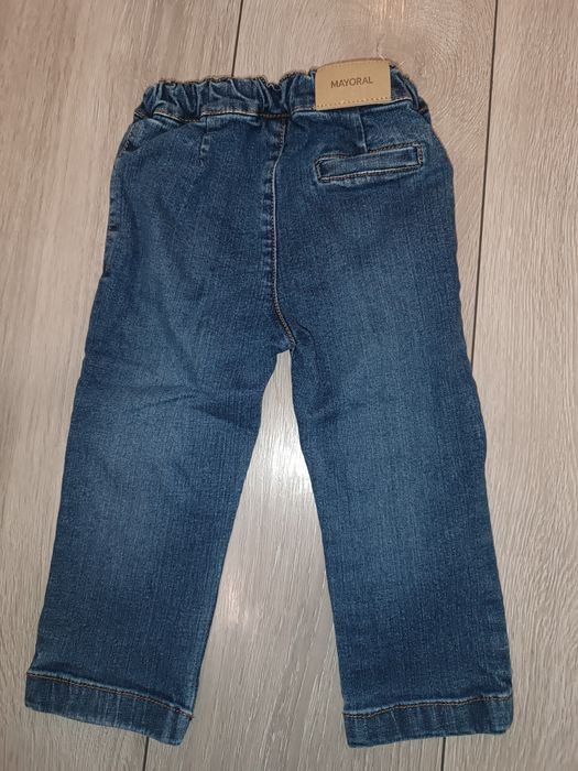 Дънки Mayoral,риза Primark,клин Zara,нови бодита H&M