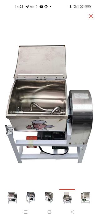 Тестомес Z-образный