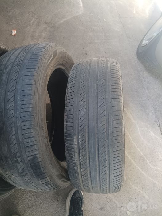 balon sotiladi! r17 215/55 b/u yaxshi holatda kampkekt