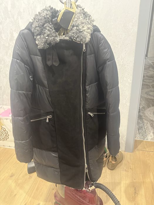 Продам пуховик качественный