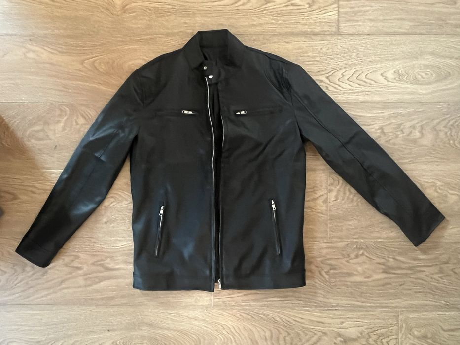 Ново мъжко кожено яке М