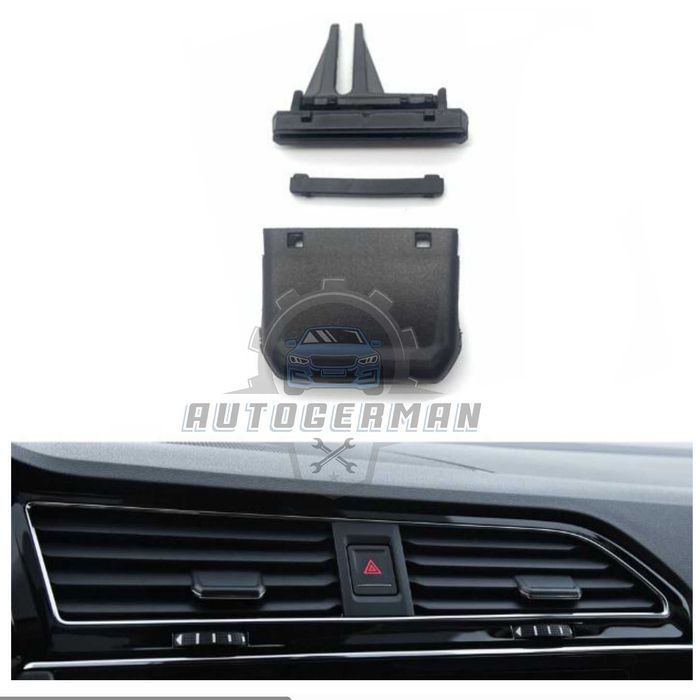 Щипка за климатик въздуховод VW Tiguan за въздуховод предна централна