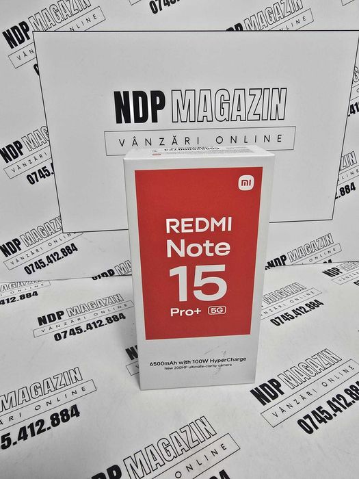 NDP Amanet Buzoieni nr.16 Margeanului REDMI NOTE 15 PRO + (58879)