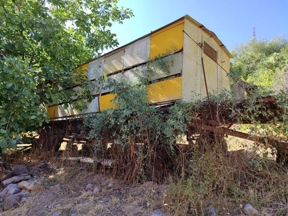 Продается вагон для пчеловодство