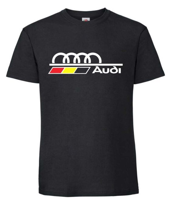 Мъжка тениска на AUDI , дамски и детски тениски над 20 цвята