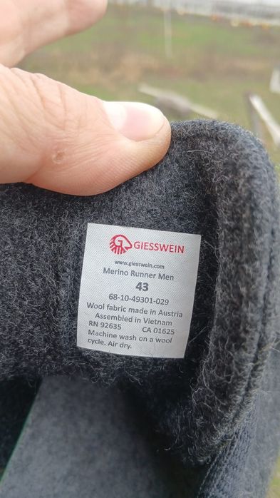 Adidași bărbați Giessswein nr 43