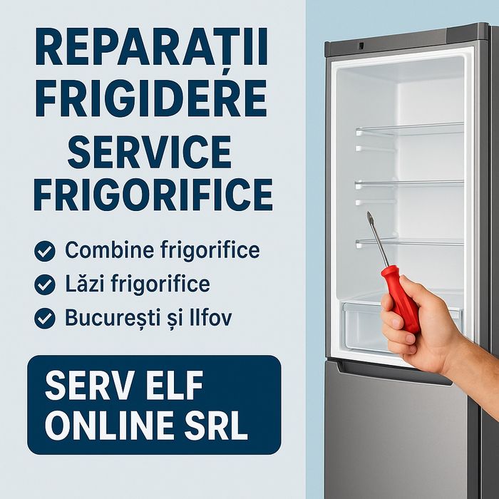 Reparații frigidere București Ilfov – Serviciu rapid la domiciliu