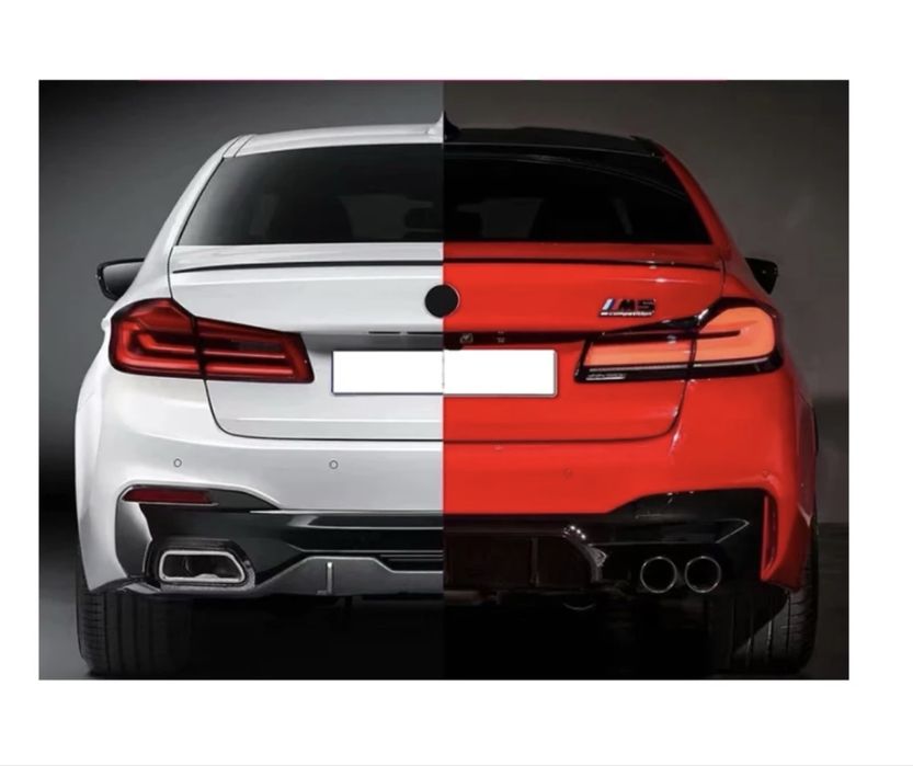 Kit Retrofit Stopuri Bmw seria 5 G30-G31 LCI OEM + Montaj 800