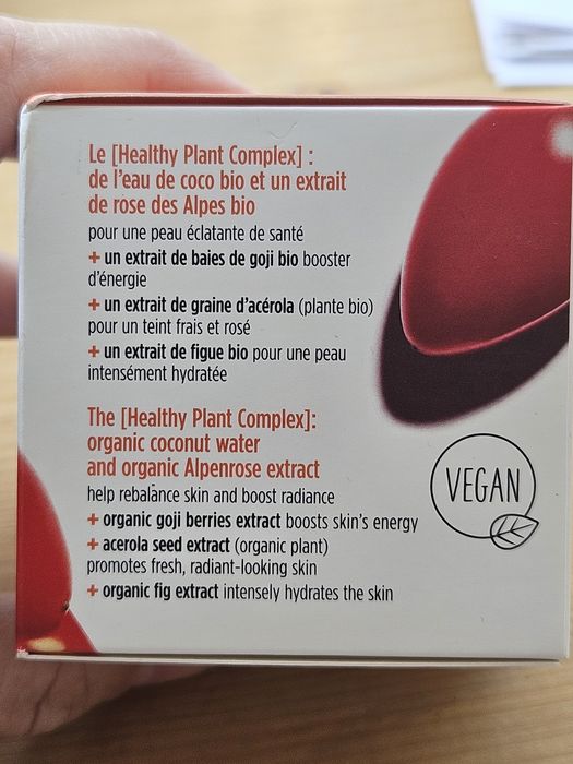 Crema energizantă hidratanta My Clarins Re-Boost