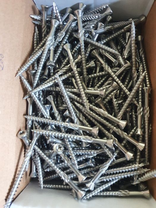 Surubri autofiletante inox A2,holsurb decking,surub terase,deck