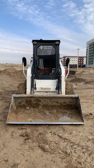 Бобкат аренда мини погрузчик