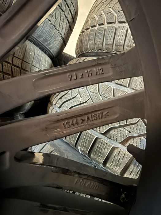 Джанти за Bmw G30 / G31 | 19 цола Спорт пакет  245/40R19 | 275/35R19 Sport Packet М Чисто нови зимни гуми дот 2025г. Оригинални емкови джанти за Bmw )