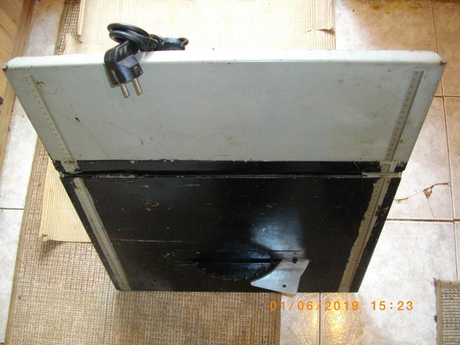 ф205мм Разгъващ 800W Ел.Настолен Циркуляр Немски 2001г Top Craft TTS80