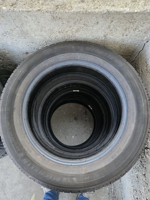 Set 4 Michelin Primacy 5 – 205/60 R16 – DOT 2025 – Rulate 3000 km (Ca