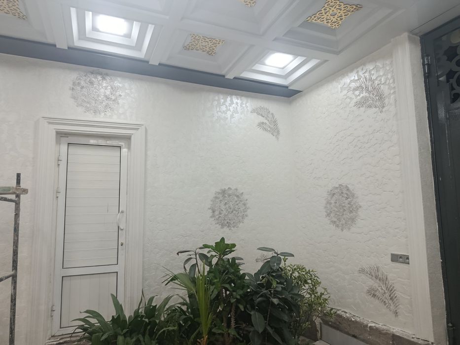 Fasad va travertin ustasi