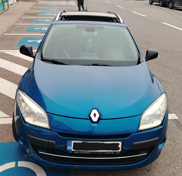 Renault Megan 3 BOSE Panoramic 1.5/ 110Cp