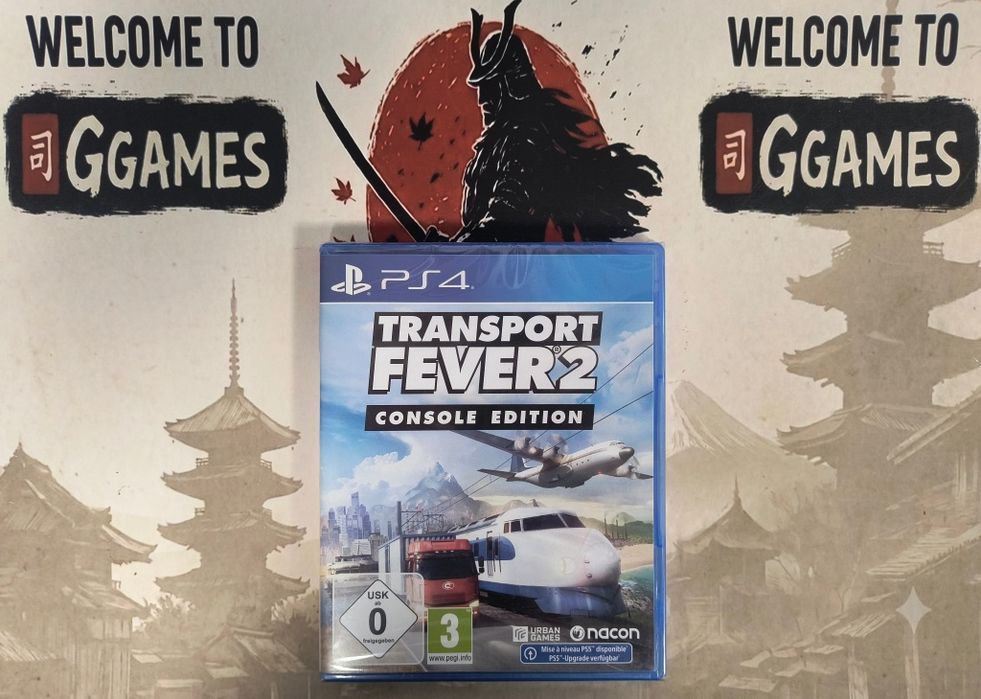 Transport Fever 2 PS4