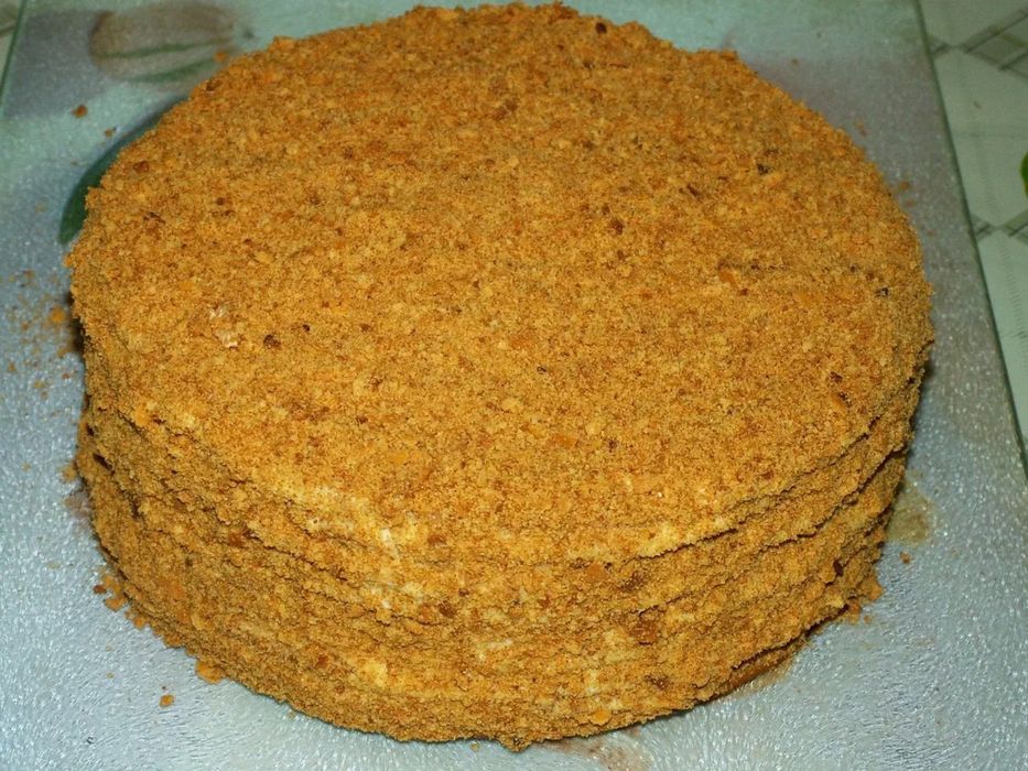 Торт домашный