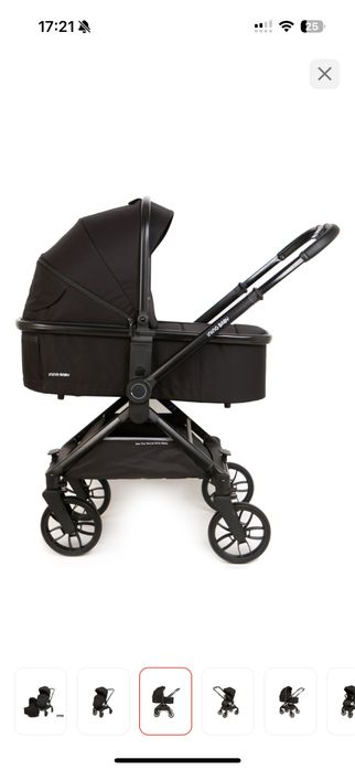 Коляска 2в1 ining baby