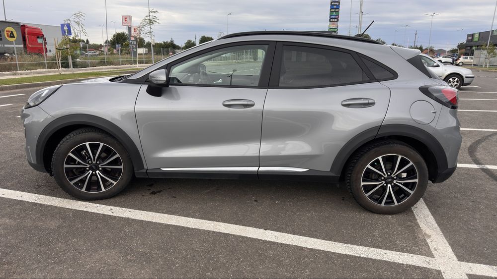 Ford Puma Titanium 1.0 EcoBoost MHEV 125 CP | 34.000 km | Proprietar unic | În garanție până în 2028