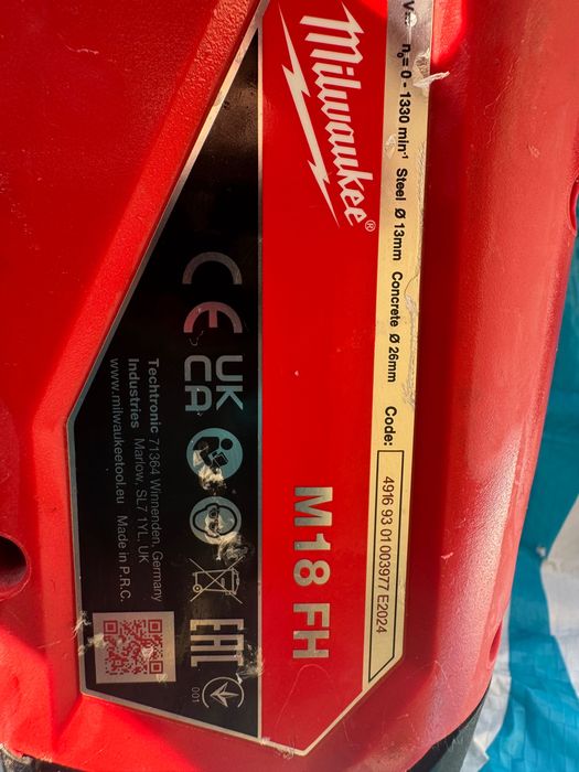 Ударна бормашина