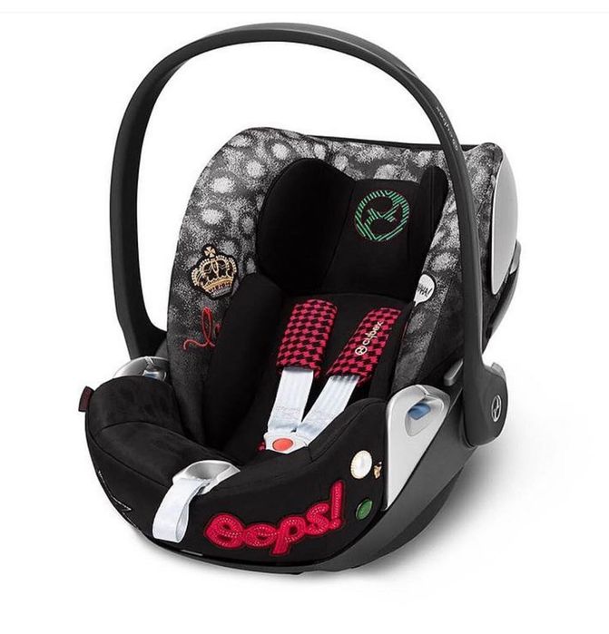 Автолюлька для малыша, автокресло