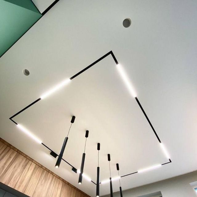 Натяжные потолки