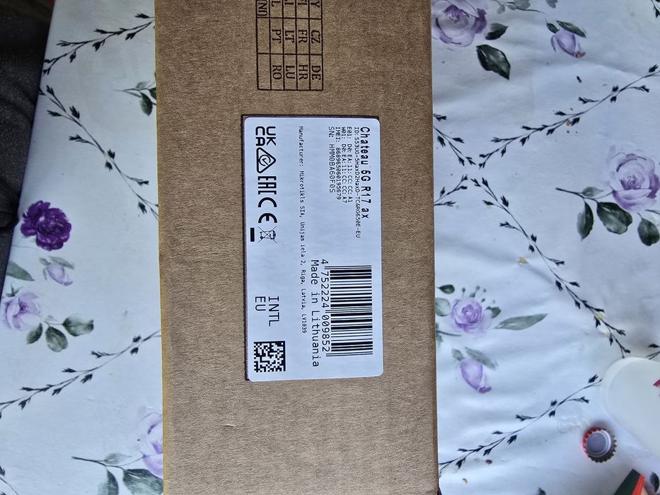 Router chateau 5g r17 ax