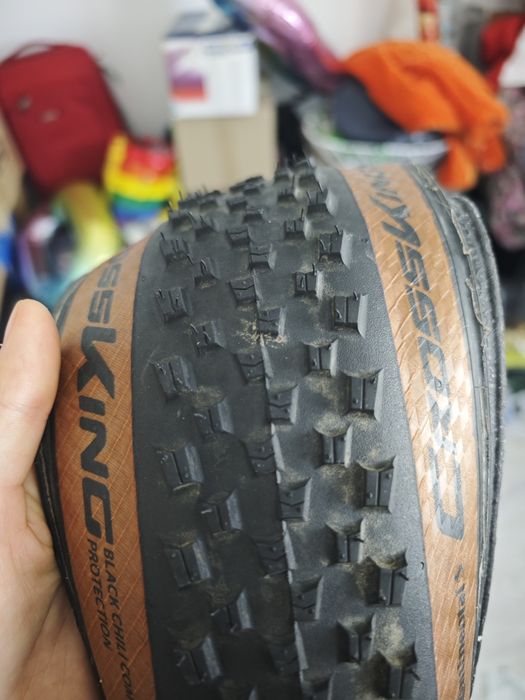 2x Continental Cross King 29x2.2 blackchili protection