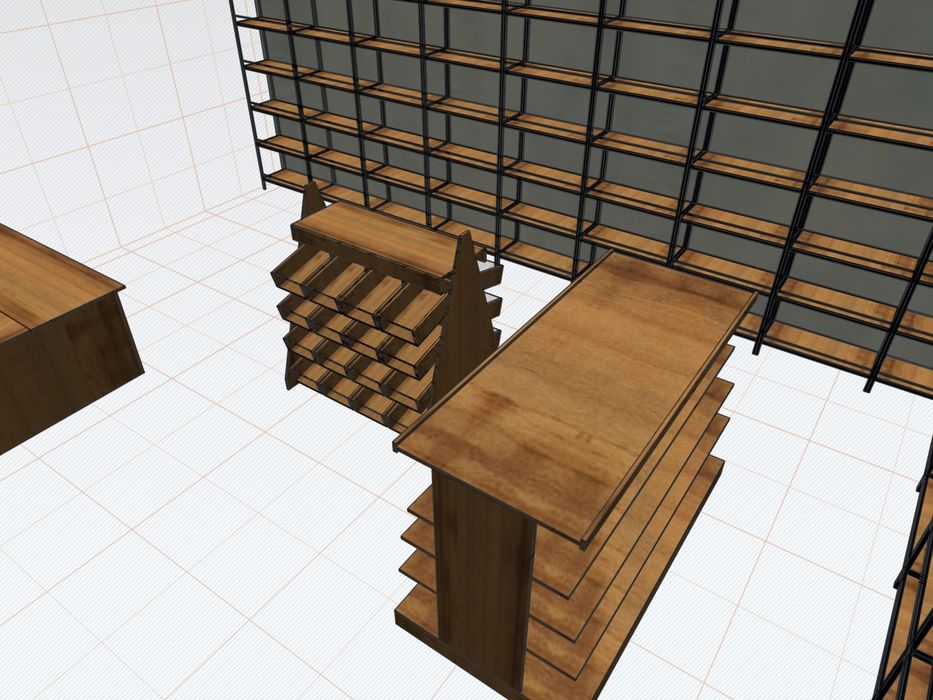 Mebel chizma chizish 2d