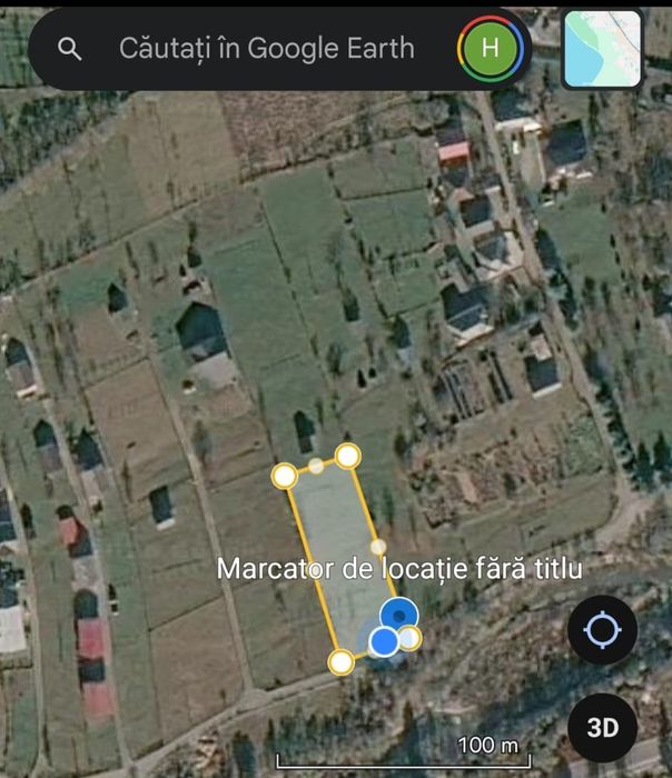Teren de vânzare între Borșa și Moisei Maramureș!