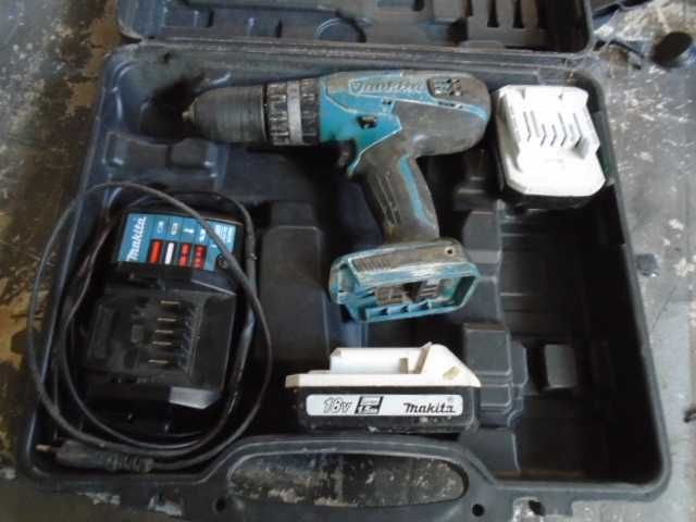 Ударен винтоверт –MAKITA  - HP 457D