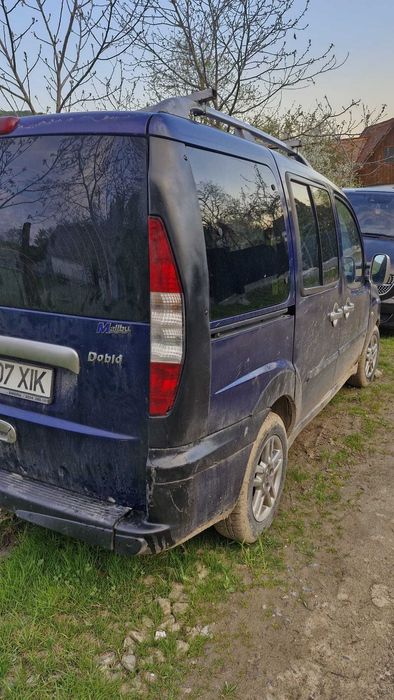 2002 Fiat Doblo Malibu
