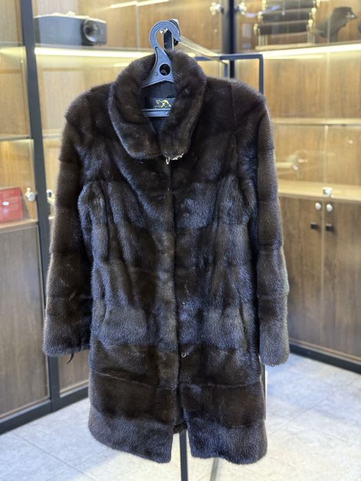 Шуба норковая 48 размер