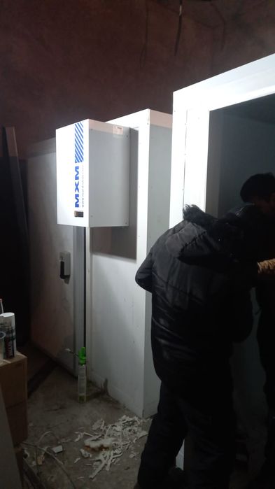 Морозильные камеры