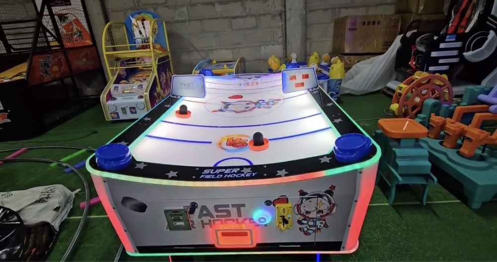 Корусель Бык отракцион батут надувной