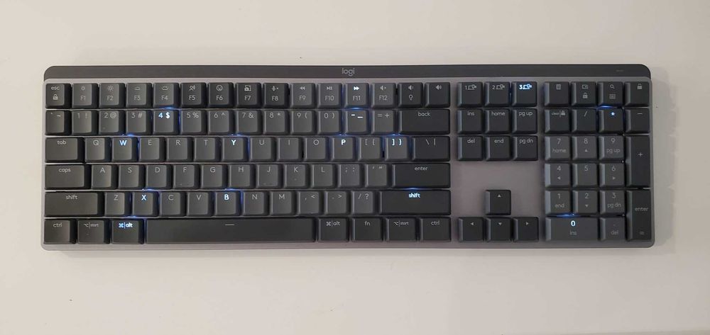 Logitech G Mx Mechanical keyboard Gaming гейминг - като нова