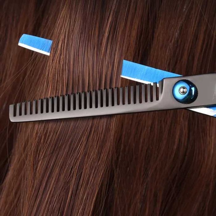 Set foarfece profesionale pentru coafură/frizerie - Transport gratuit