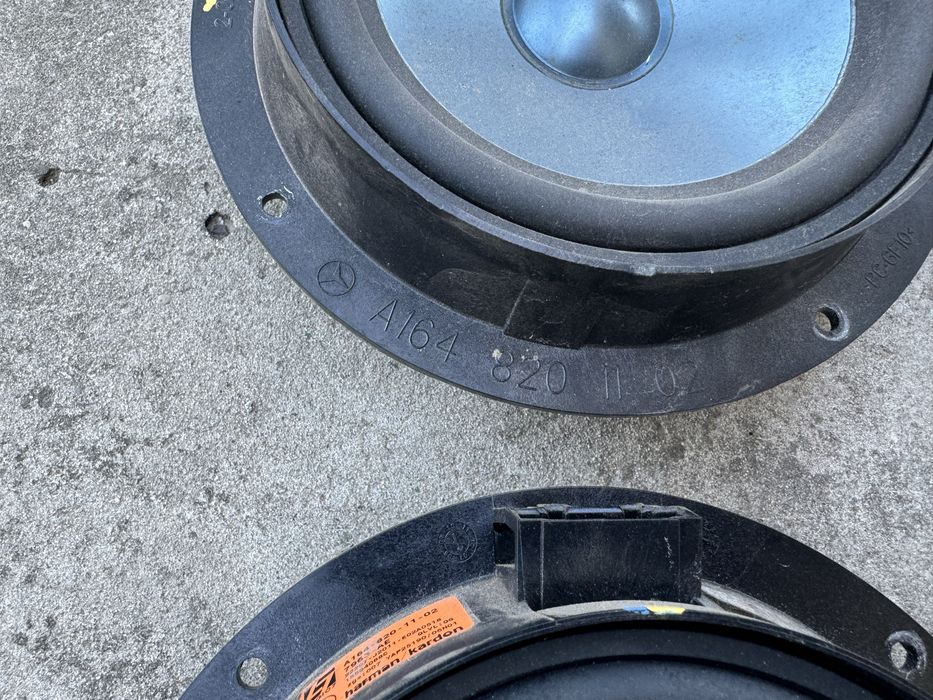 Тонколони Harman Cardon logic 7 за Мерцедес ML GL R класа