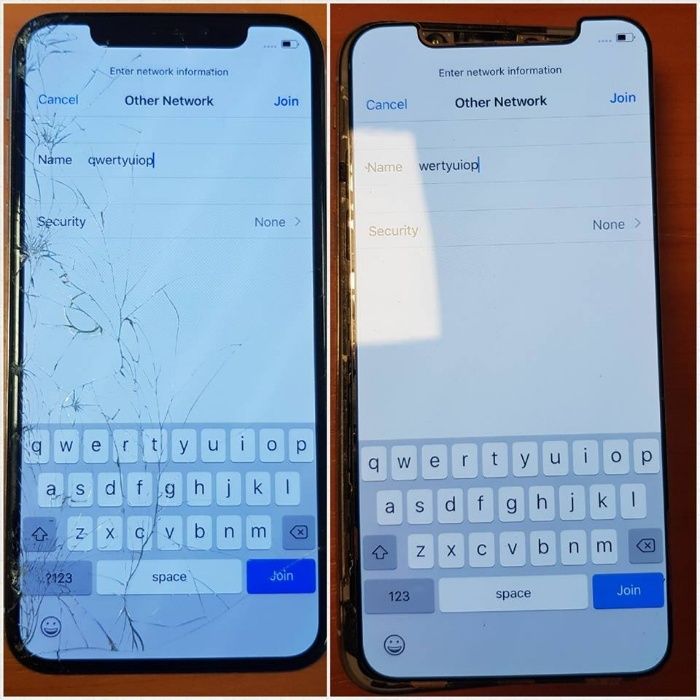 'Промо - НОВИ ЦЕНИ - Смяна на Счупено Стъкло на Дисплей LCD