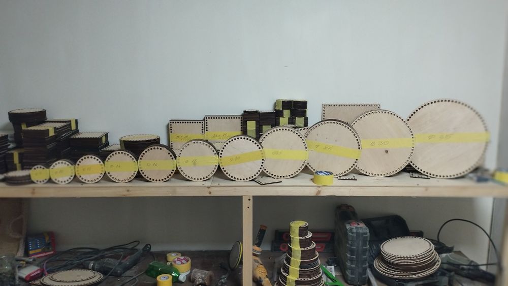 Донище для рукоделия